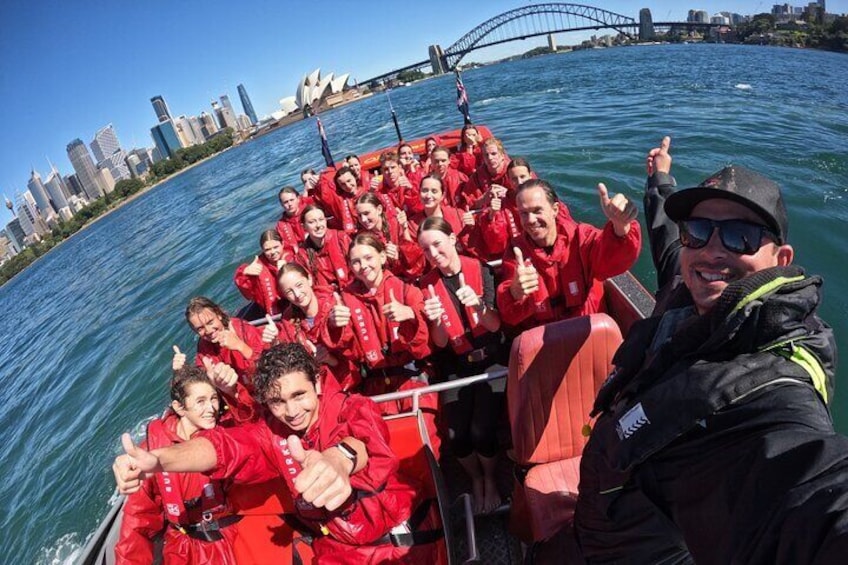 Sydney Harbour Jet Boat Thrill Ride: 30 Minutes