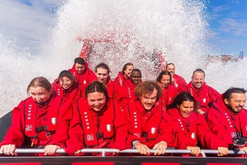 30-Minute Sydney Harbour Jet Boat Thrill Ride