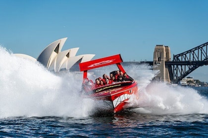 30-minutters Sydney Harbour Jet Boat Thrill Ride