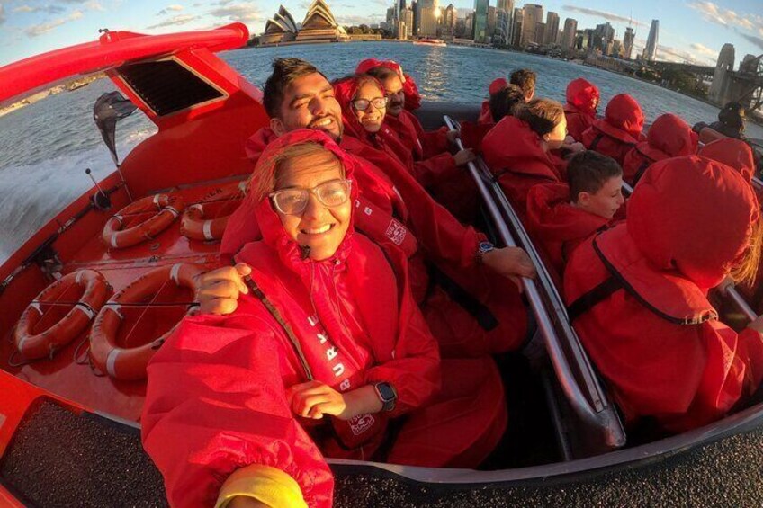 Sydney Harbour Jet Boat Thrill Ride: 30 Minutes
