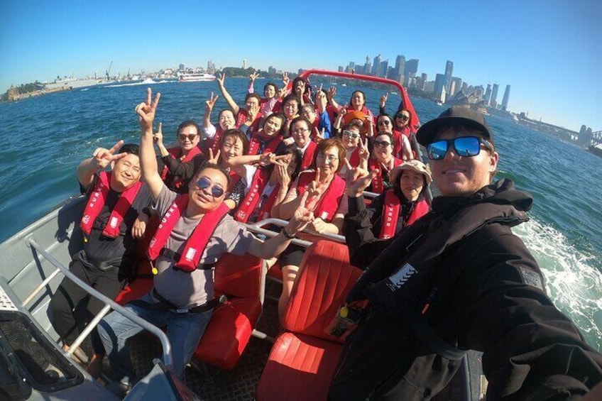 Sydney Harbour Jet Boat Thrill Ride: 30 Minutes