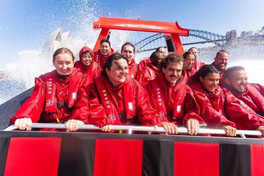30-Minute Sydney Harbour Jet Boat Thrill Ride