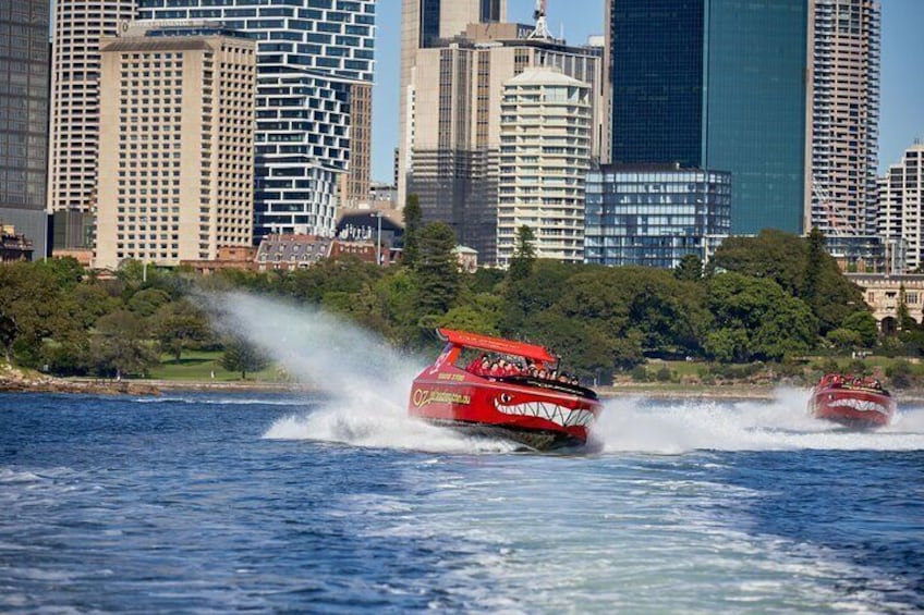 Sydney Harbour Jet Boat Thrill Ride: 30 Minutes