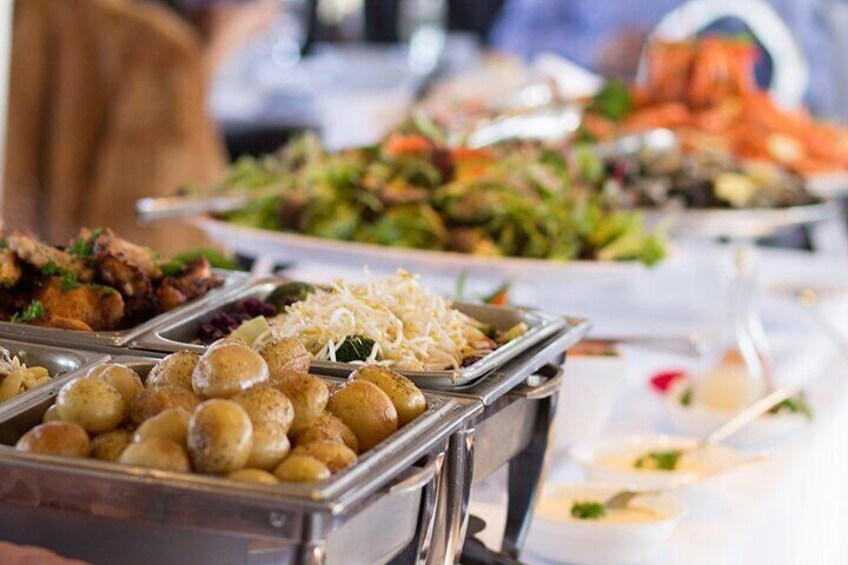 Christmas in July Lunch Cruise on Sydney Harbour