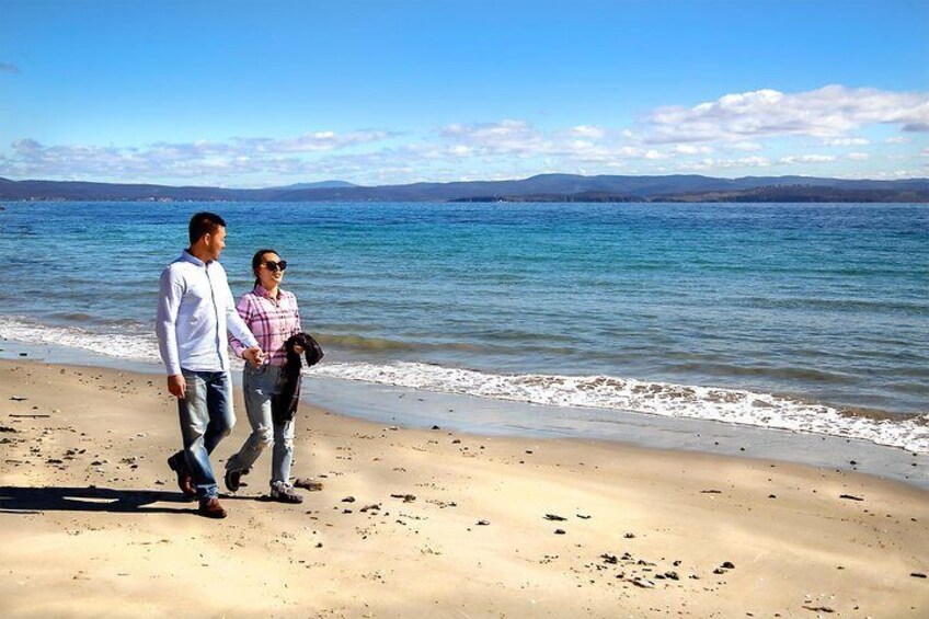 Beach at Maria Island