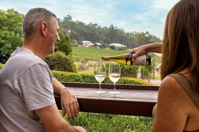 Private Wine Tour from Perth: Bickley Valley Half-Day