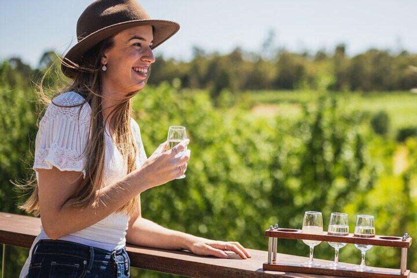 Wine & Cider in the Bickley Valley - Small Group Half-Day Tour from Perth