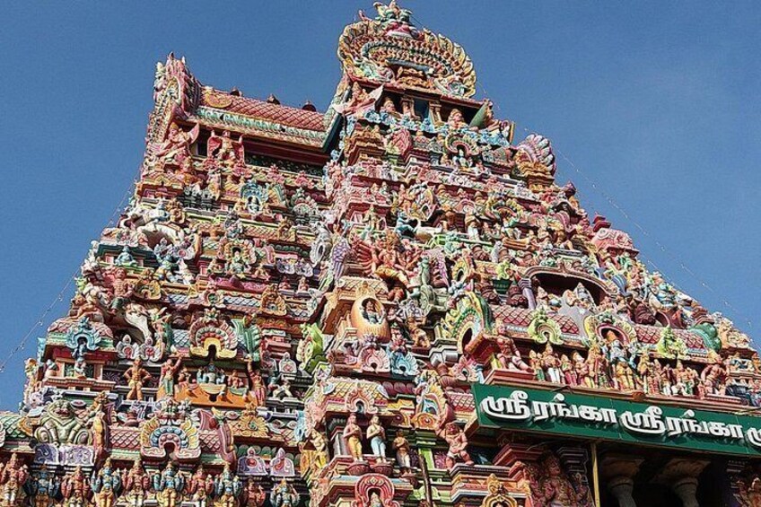 Sri Ranganathaswamy Temple in Srirangam