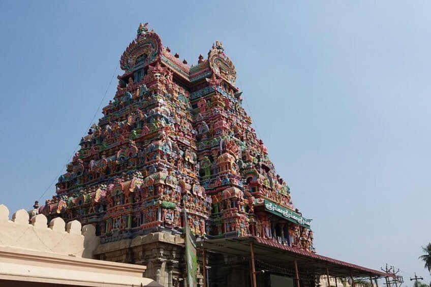 Sri Ranganathaswamy Temple in Srirangam