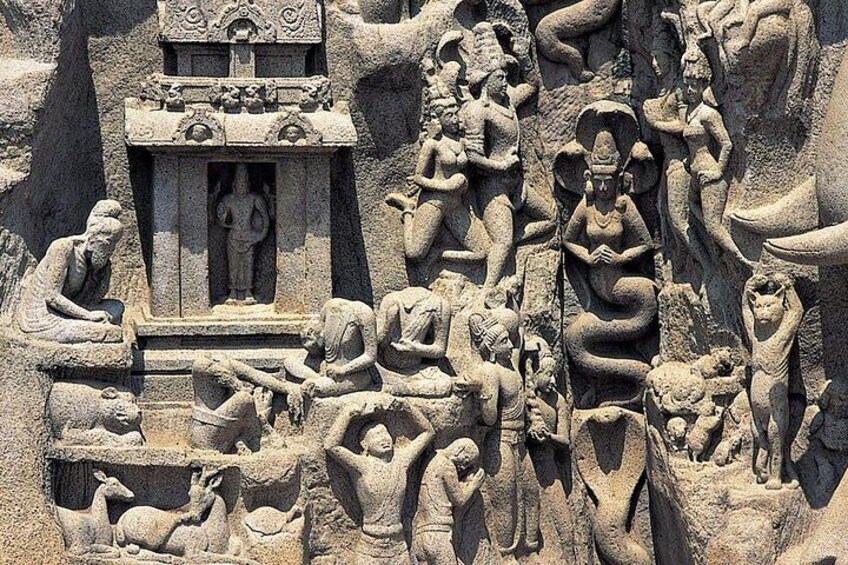 Half Day Tour Chennai to Mahabalipuram History Tour