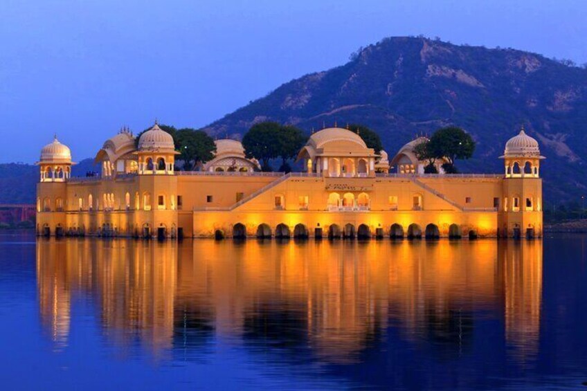 Distance From Hyderabad To Agra Golden Triangle In 3 Days Ex-Hyderabad (Delhi-Agra-Jaipur) - Luxury Private  Tour