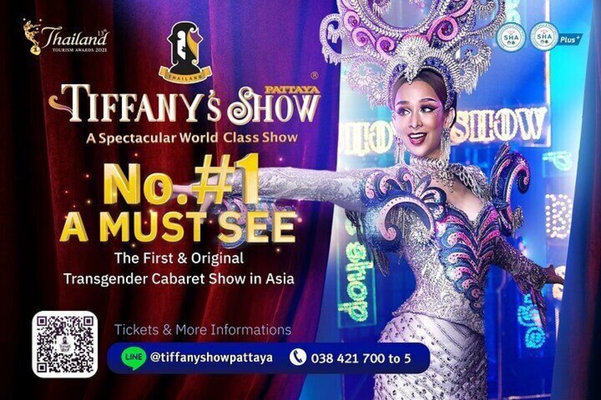 Tiffany's Show Pattaya Admission Ticket