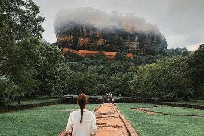 02 Days Private Sigiriya and Minneriya Tour with Village Experience from Co...