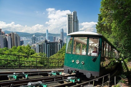 Peak Tram Sky Pass: Tram Ticket, Hong Kong Sky Tour and Sky Terrace 428 Ent...