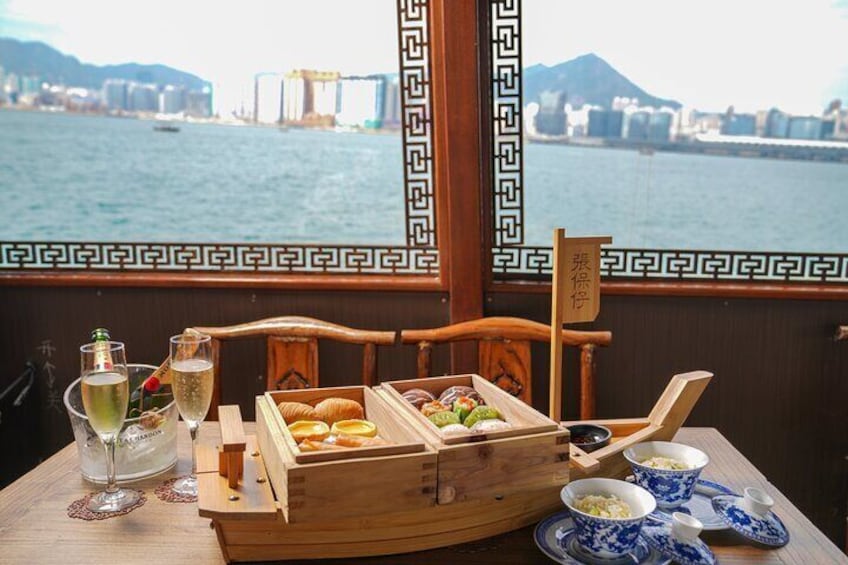 Hong Kong 'Aqua Luna' Dim Sum Cruise