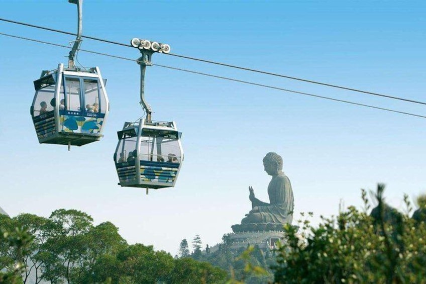 Ngong Ping 360 Private Crystal Cabin 