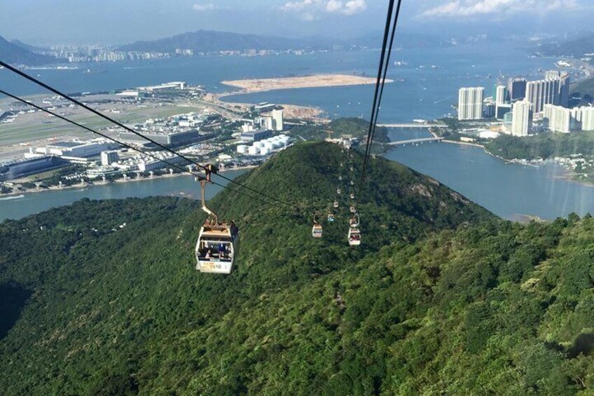 Ngong Ping 360 Private Crystal Cabin