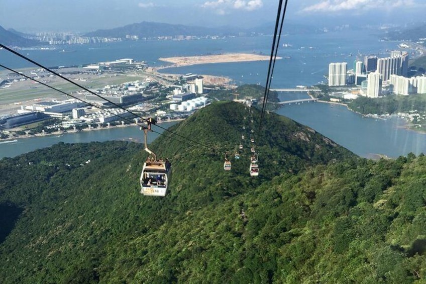 Ngong Ping 360 Private Crystal Cabin