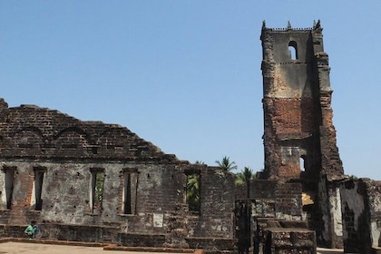 Heritage Tour to Goa Forts and churches