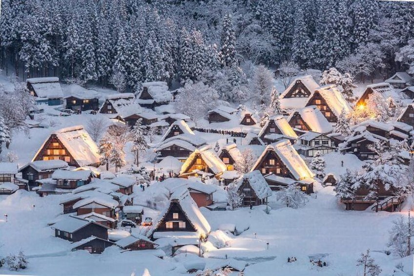 Shirakawago Winter