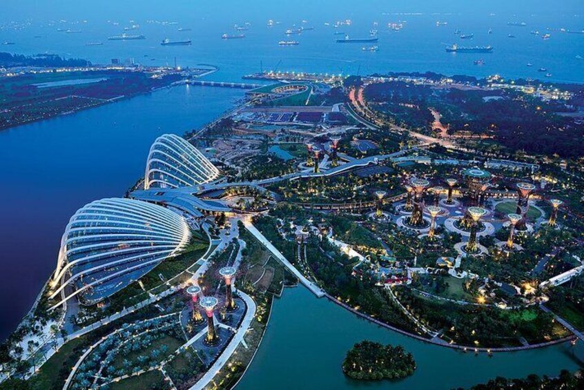Gardens By The Bay Admission Ticket