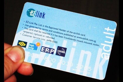 Ez-link Card Singapore