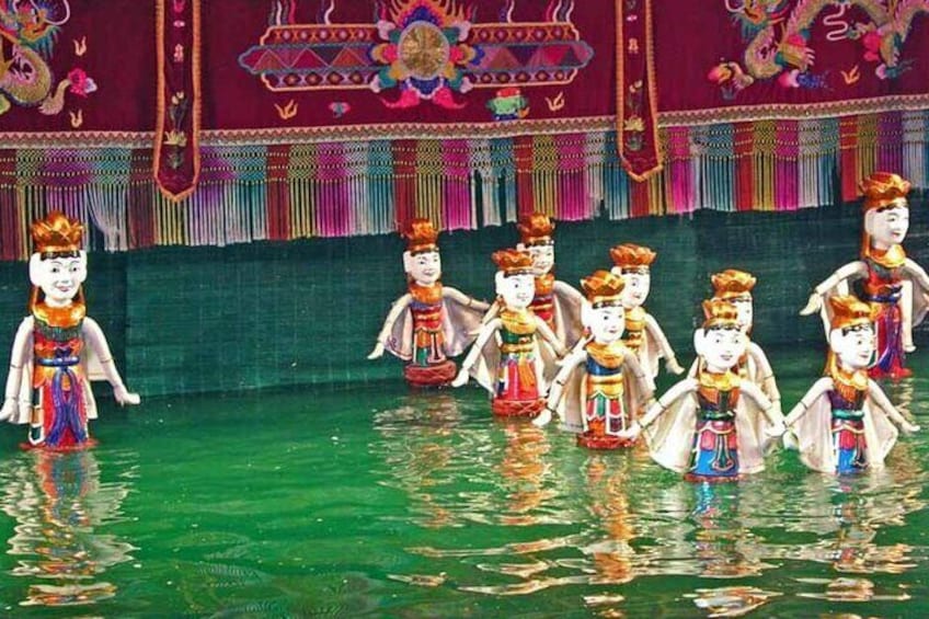 Skip the Line: Golden Dragon Water Puppet Tickets