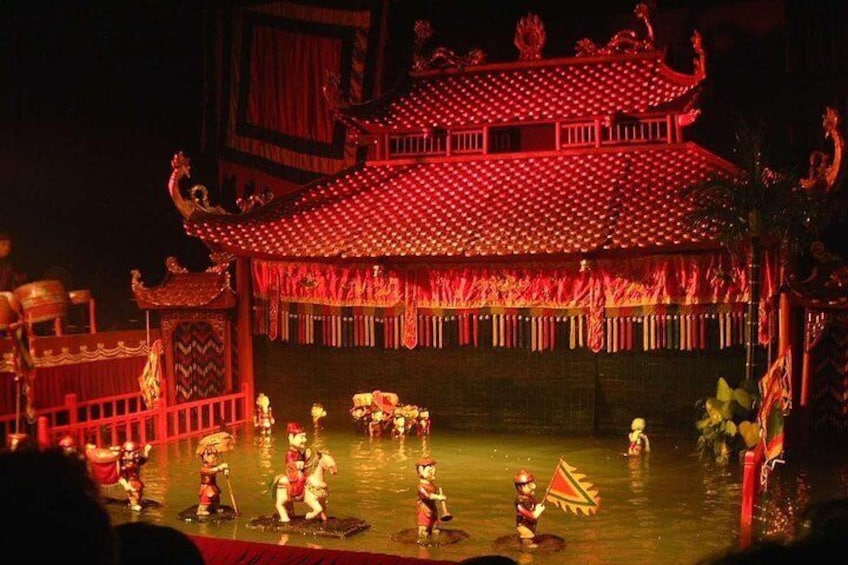 Skip the Line: Golden Dragon Water Puppet Tickets