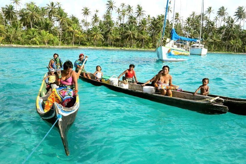 2 Nights in Island Aguja Bungalow with Private Bathroom.