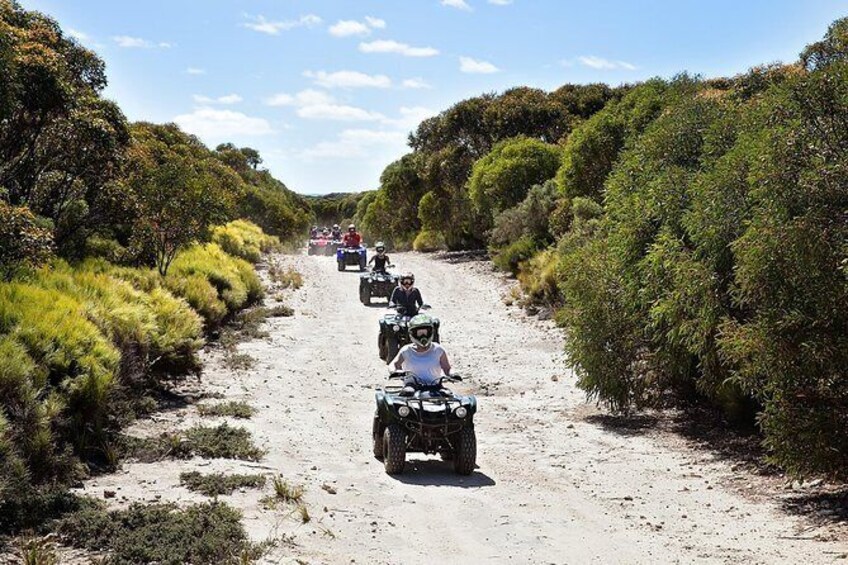 Kangaroo Island Quad Bike Tour