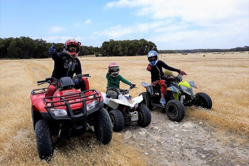 quad bike tours rarotonga