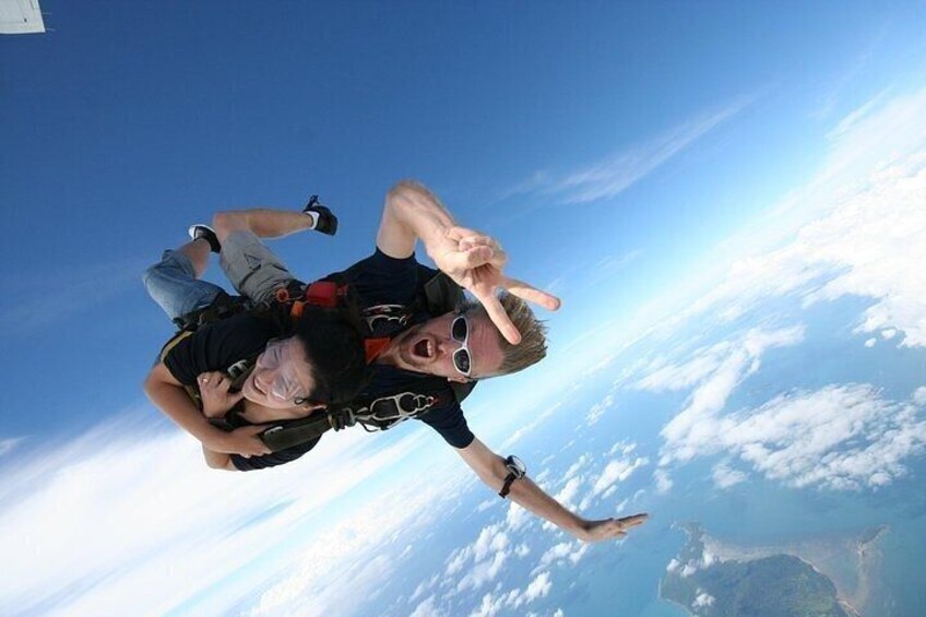 Byron Bay Tandem Sky Dive