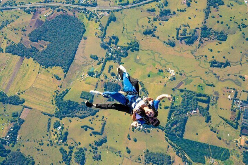 Free Fall in Byron Bay