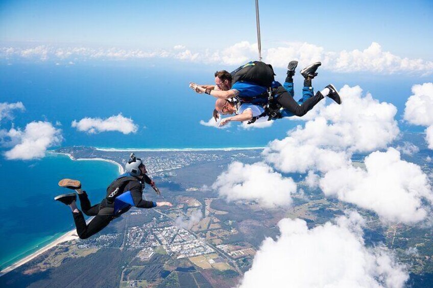 Byron Bay Tandem Skydive