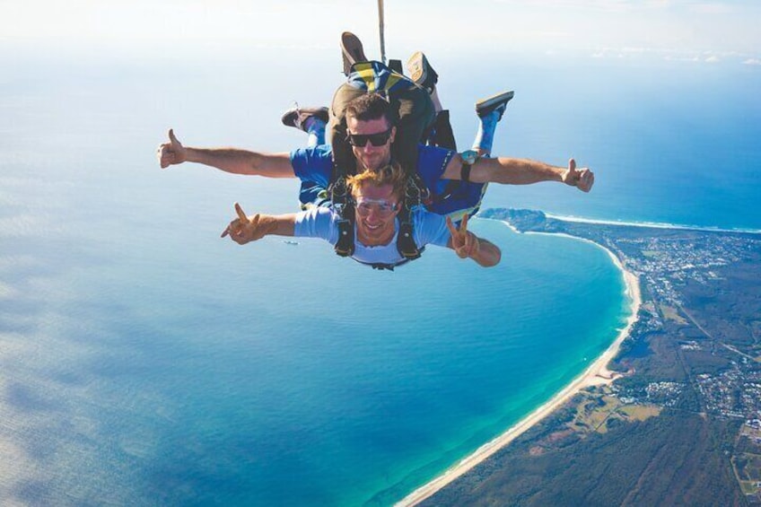 Tandem Skydives in Byron Bay