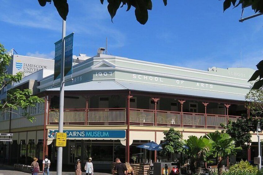 Cairns Self-Guided Audio Tour