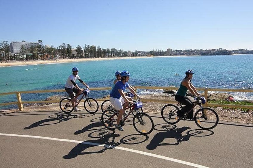 Discover Manly by Bike!