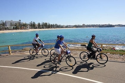 Manly Self-Guided Bike Tour