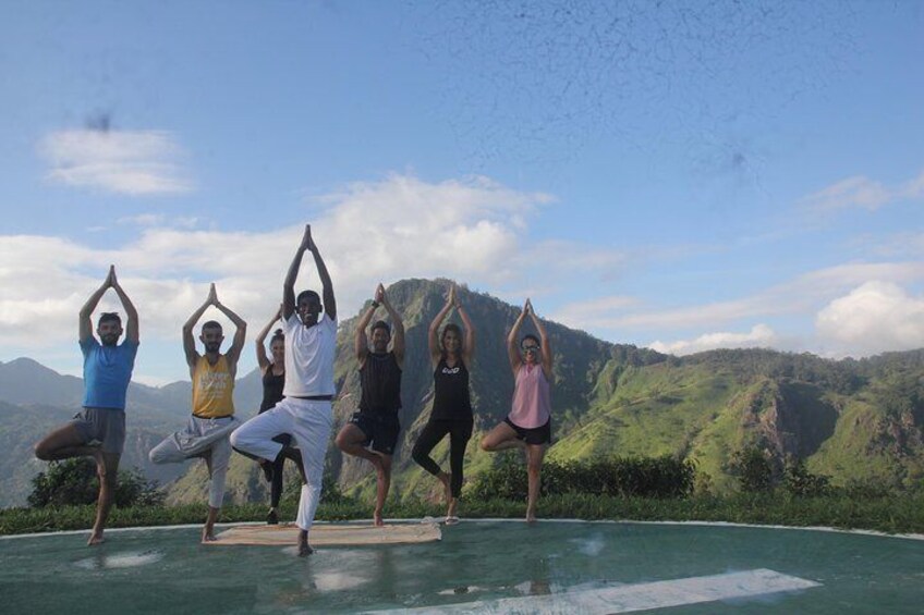 Sri Lankan yoga seeks to improve your Body and Mind with Our yoga trainers.