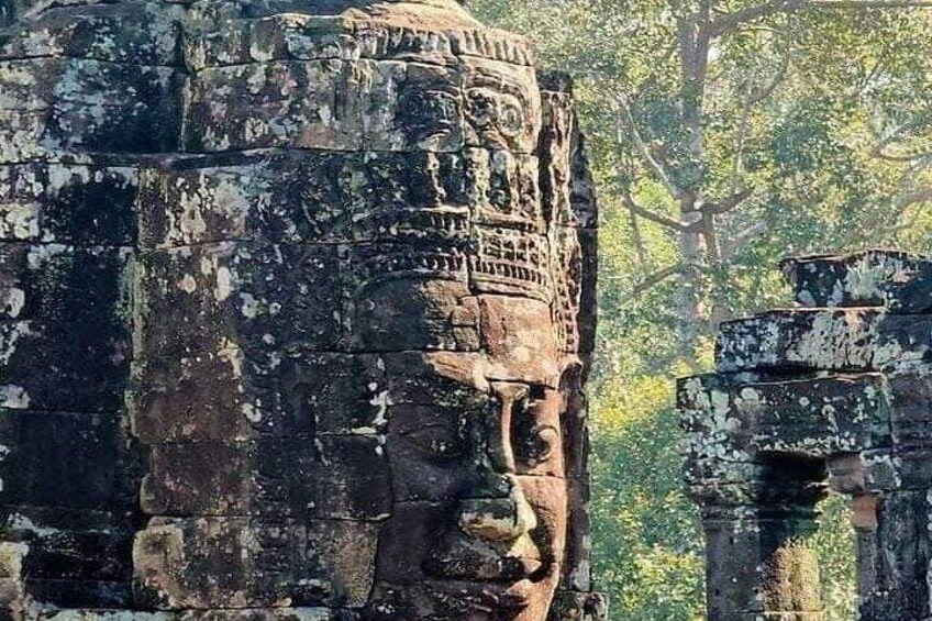 Private guided one-day Angkor Wat tour