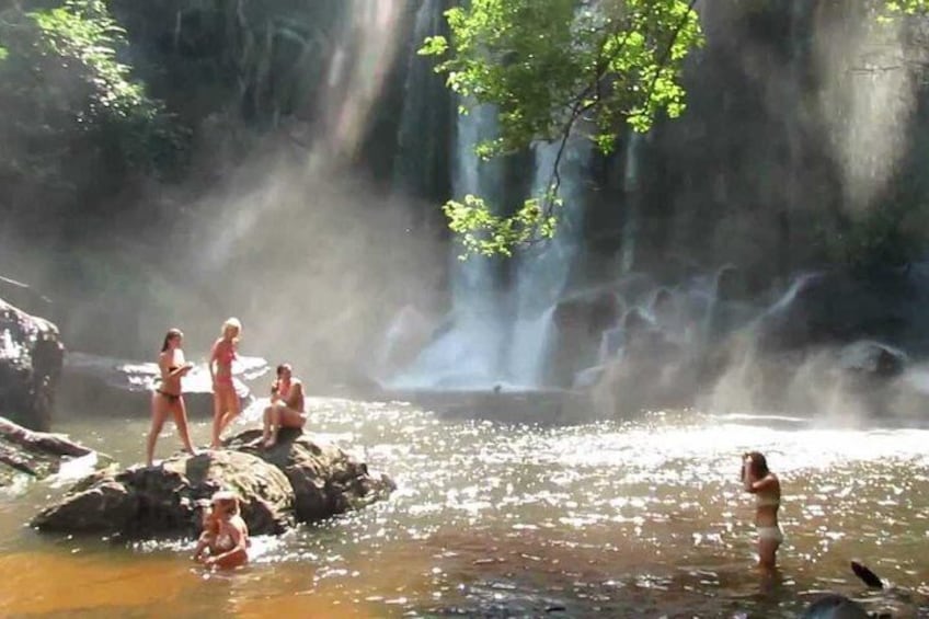 Kulen Mountain waterfall