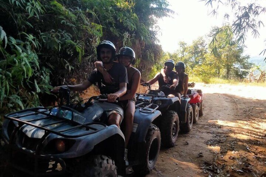 ATV Quad Safari on Koh Samui