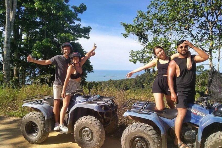 ATV Quad Safari on Koh Samui