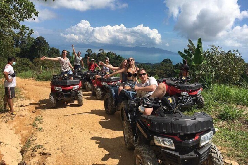 ATV Quad Safari on Koh Samui