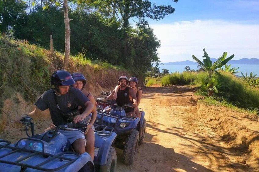 ATV Quad Safari on Koh Samui