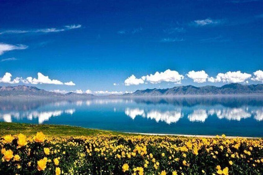 Show item 1 of 6. 4-Day West Xinjiang Private Transfer: Sailimu Lake, Guozi Gou, Nalati Grassland and More