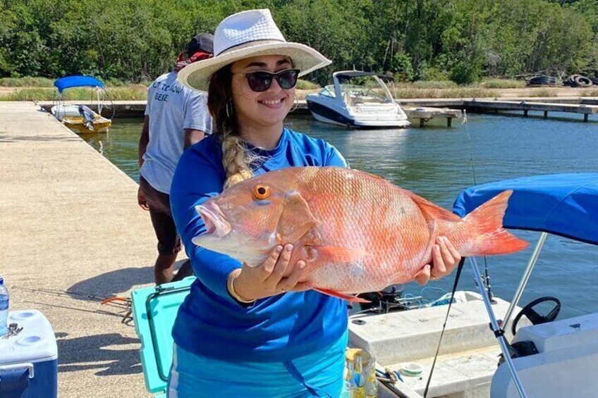 Barrier Reef Snorkel & Fishing Combo