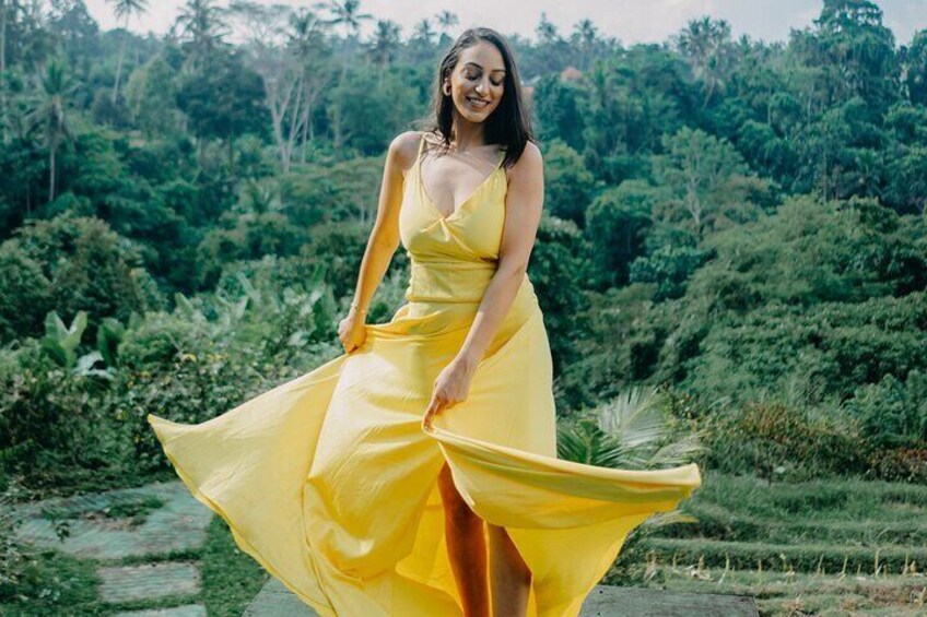 Ubud Swing with Private Photographer
