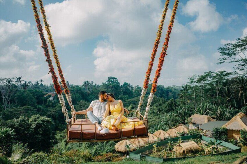 Ubud Swing with Private Photographer