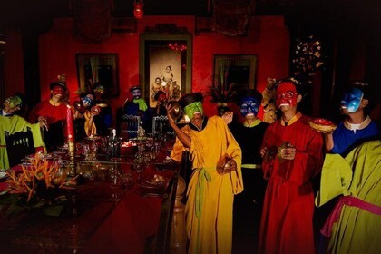 Forbidden City Dinner Bale Sutra – Kang Xi Temple 1706